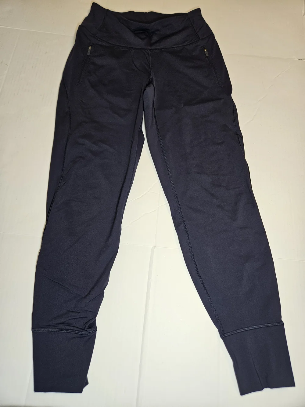 Lululemon Women's Fresh Tracks Zip Ankle Jogger Pant Hero Blue Size 6